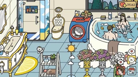 Adorable Home ra mắt Bathroom khiến hội chị em xôn xao tải lại game