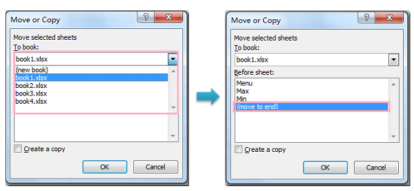 Move Copy Sheet